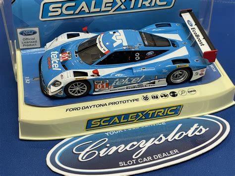 ford daytona prototype scalextric.